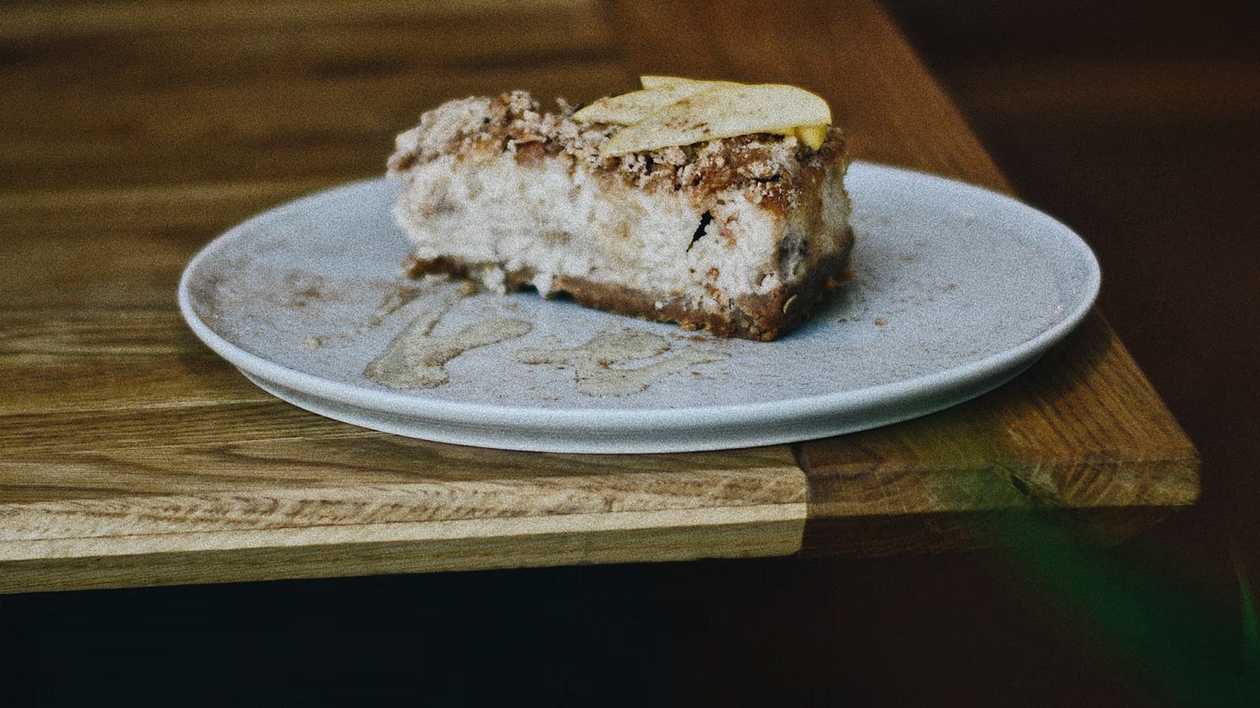 Salted Caramel Cheesecake