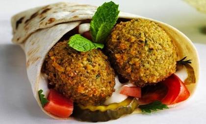 Falafel dürüm