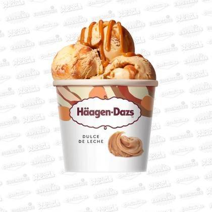 Haagen Dazs Dulce de Leche Ice Cream