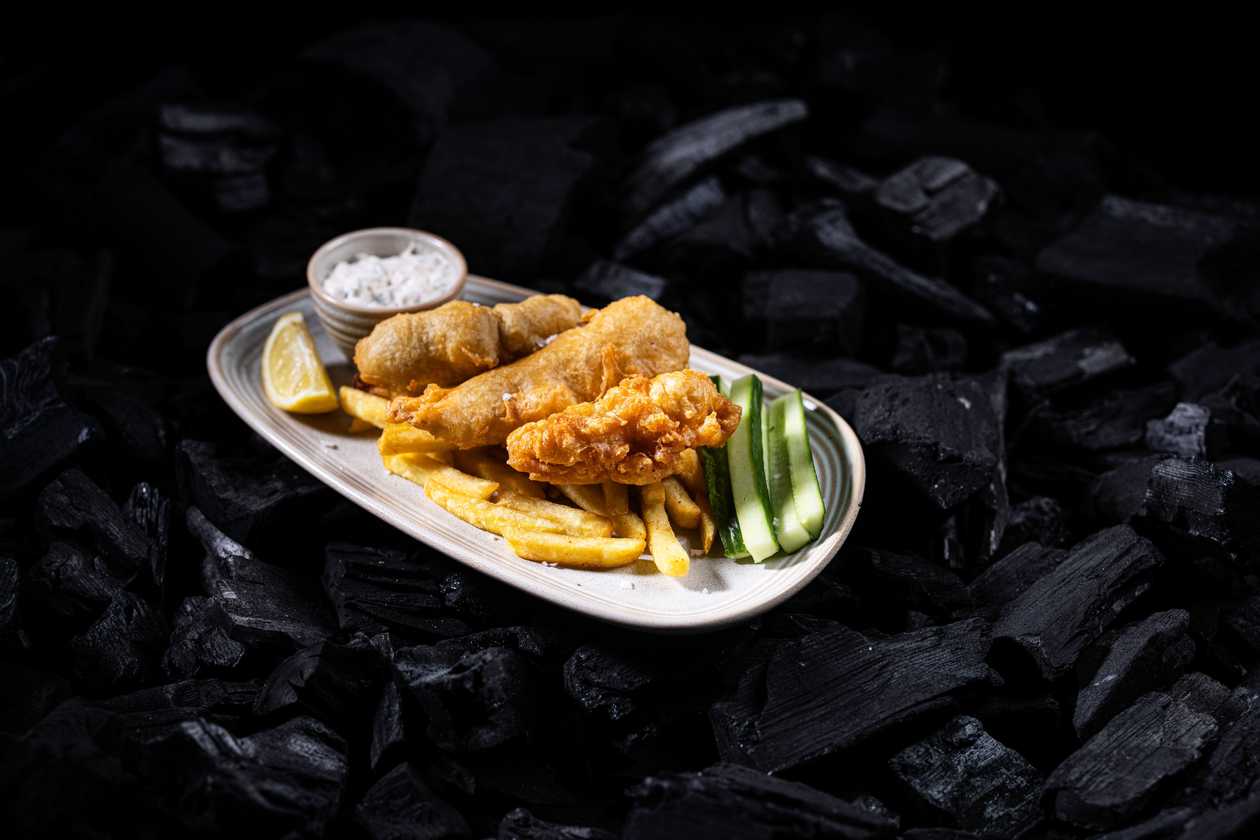 Fish and Chips for Kids