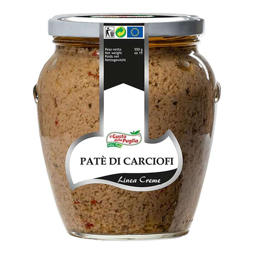 Il Gusto della Puglia Artichoke Puree