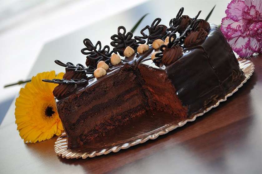 Joffre Cake with Belgian Chocolate