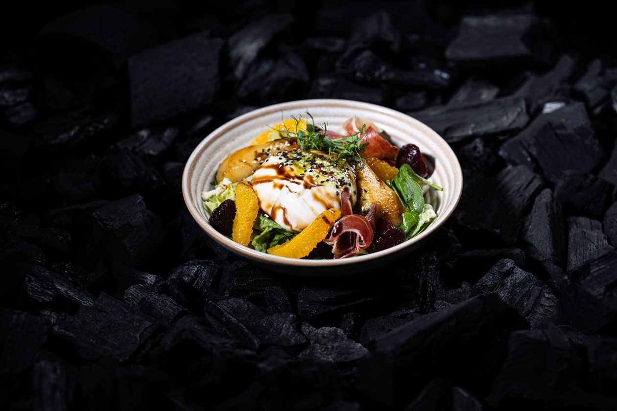 Salad with Burrata