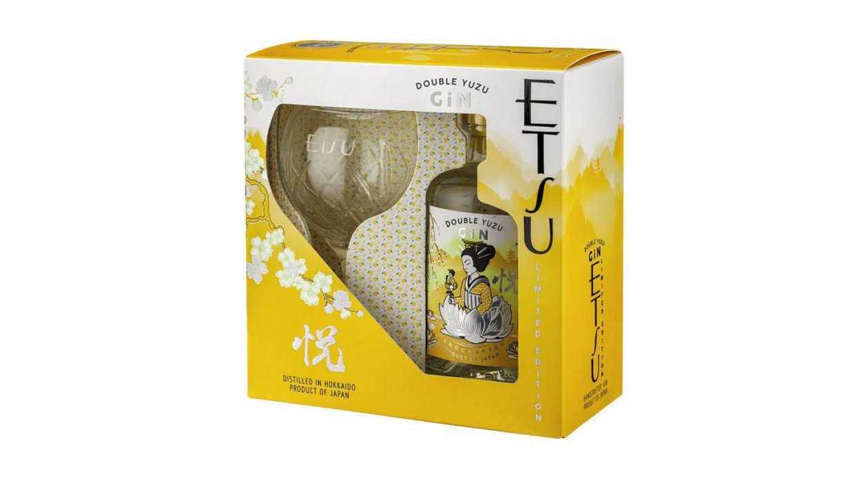 Etsu Double Yuzu, premium Gin 70cl