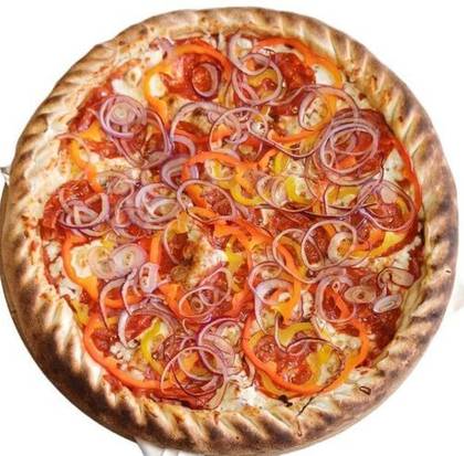 Chorizo Stuffed Pizza (40cm)