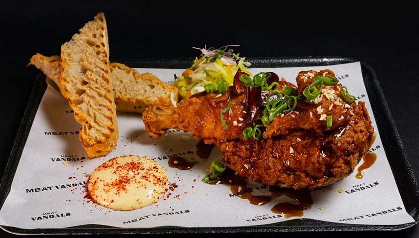 SPICY KUNG PAO HALF CHICKEN 🌶️🌶️