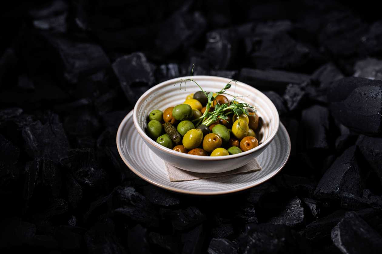 Olive Platter