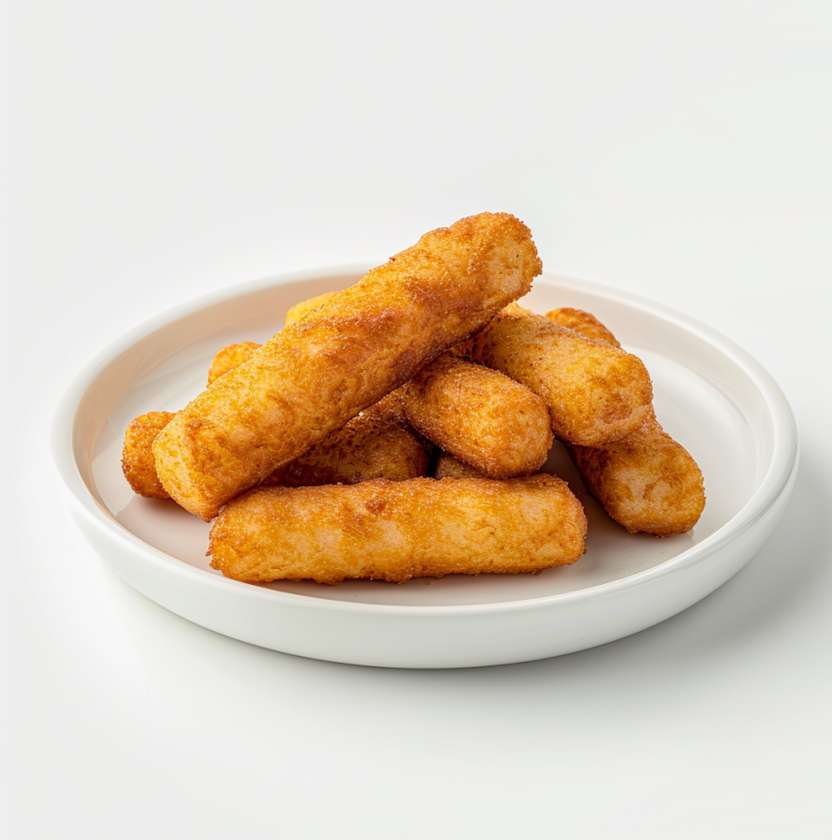 Fried Mozzarella Sticks