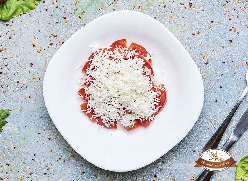 Salata de rosii cu branza 250 g