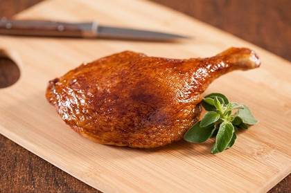 Duck Confit in Lard