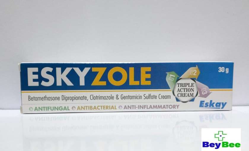 Eskyzole Triple Action Cream 30g