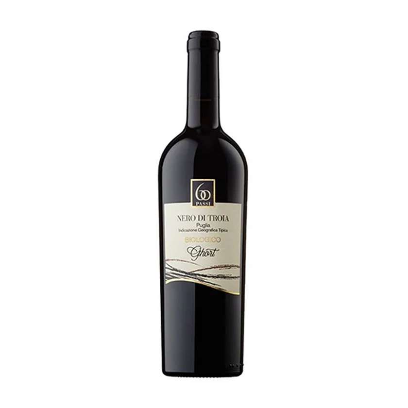 60PASSI Nero di Troia 100% - Vegan Wine