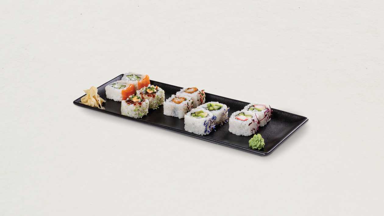 180. Mixed Maki Rolls