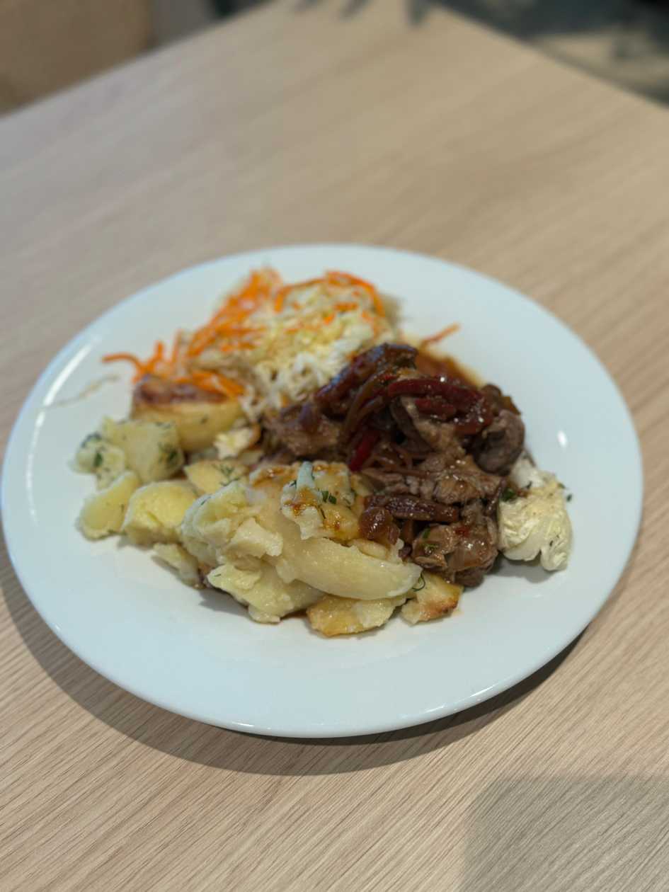 Teļa gaļas gulašs
