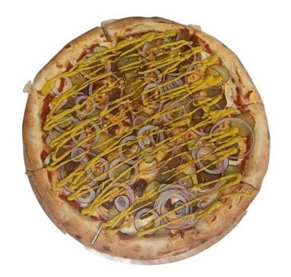 Pizza Cheeseburger (20cm)