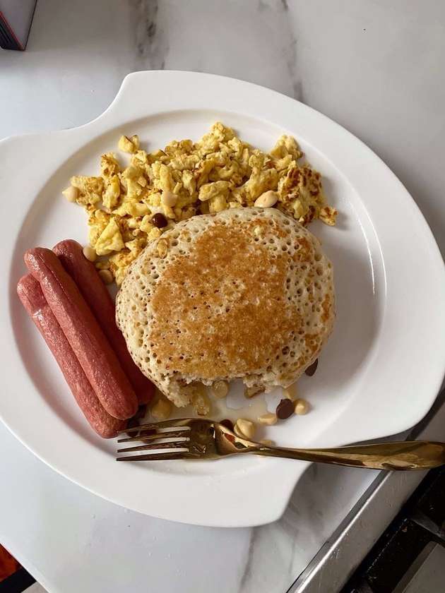 American breakfast