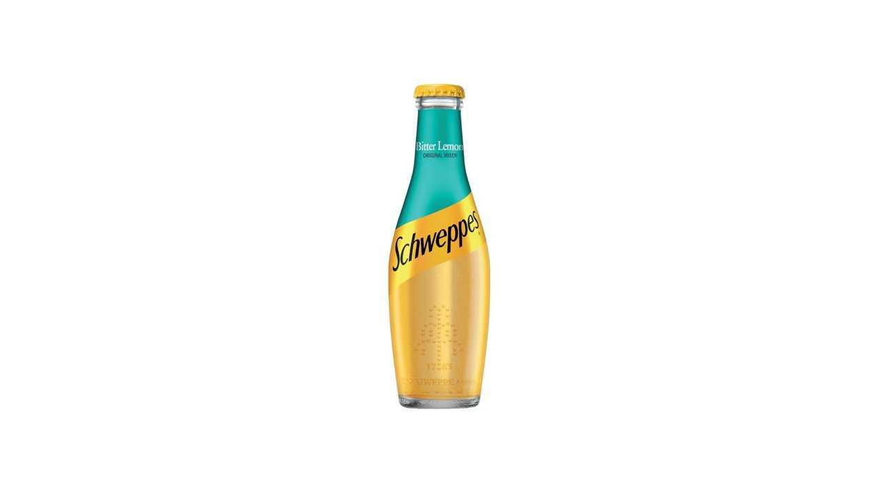 Schweppes Bitter Lemon