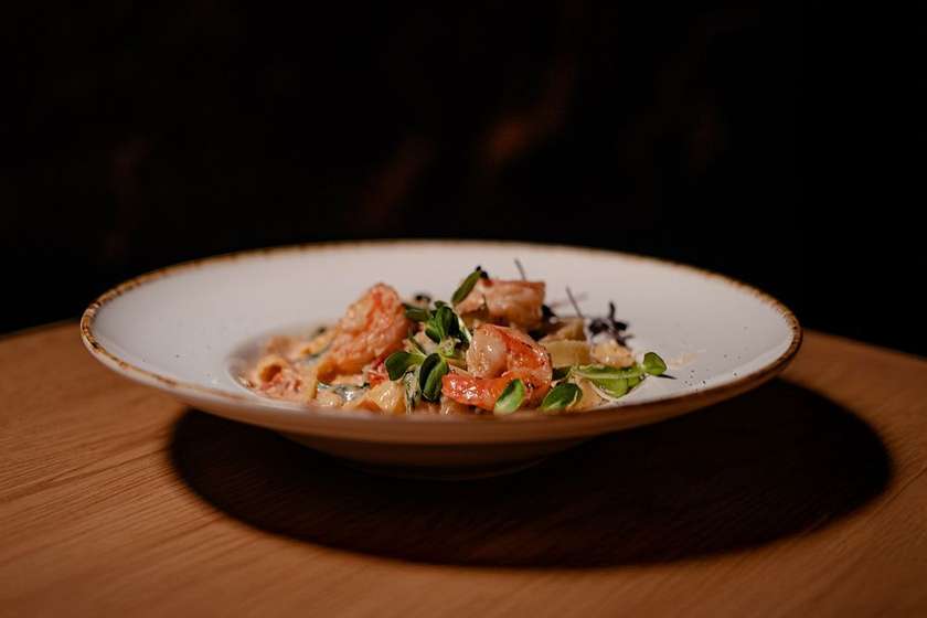 PASTA S KREVETAMI