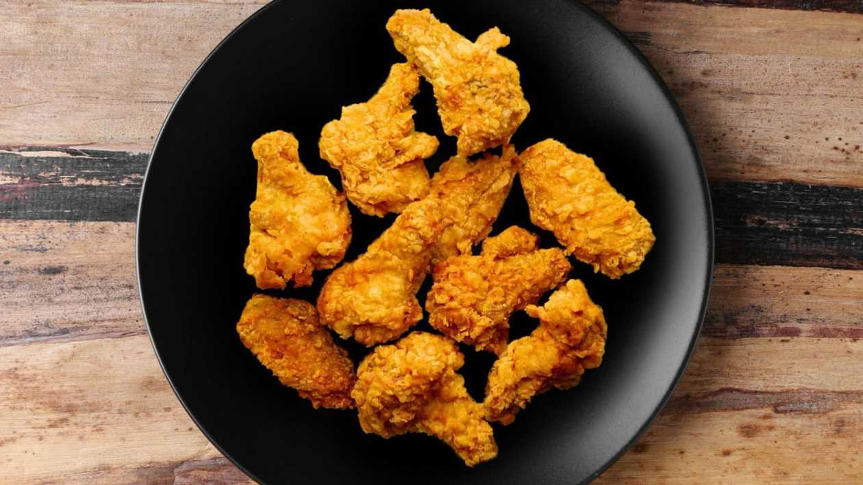 15 Crispy Wings