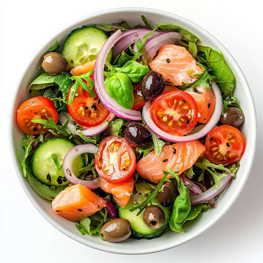 Salmon Salad