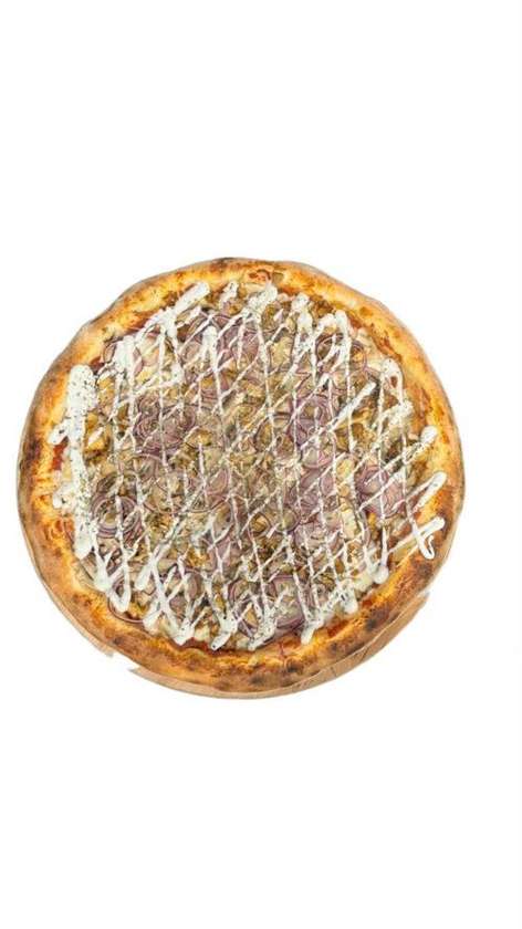 Pizza Kebab with Mushrooms and Onions (30cm)