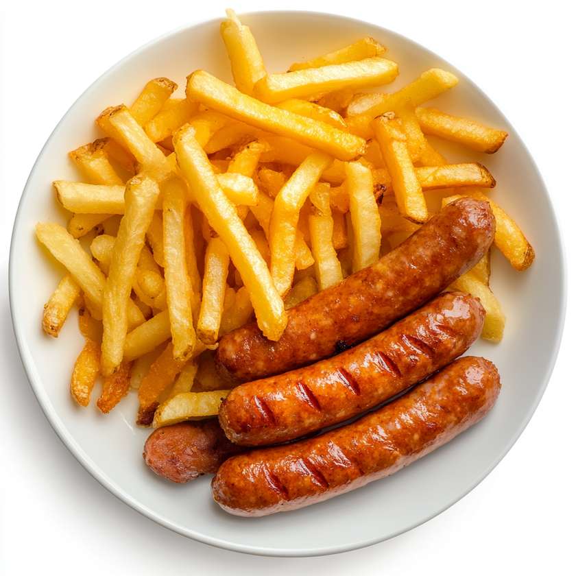 Grilled Sausages