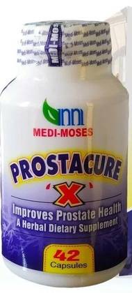 Prostacure X herbal capsules 42s