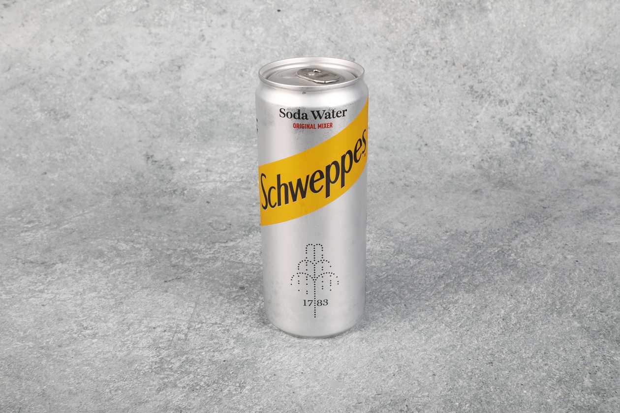 Schweppes Soda Water