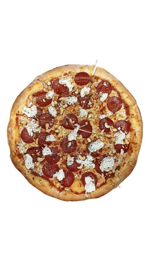Pizza with Burrata (30cm)