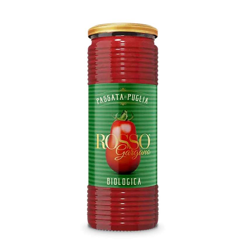 Rosso Gargano Tomato Puree - Organic