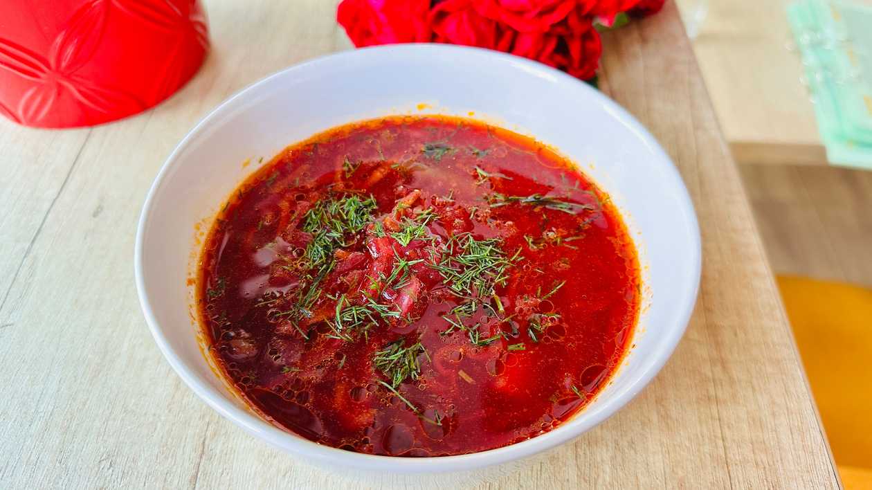 Ciorbă de sfeclă - vegan / fără gluten / 330 ml