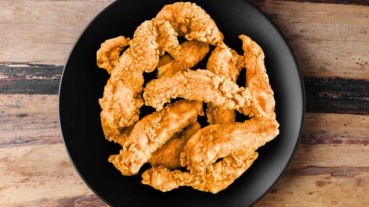 8 Crispy Strips
