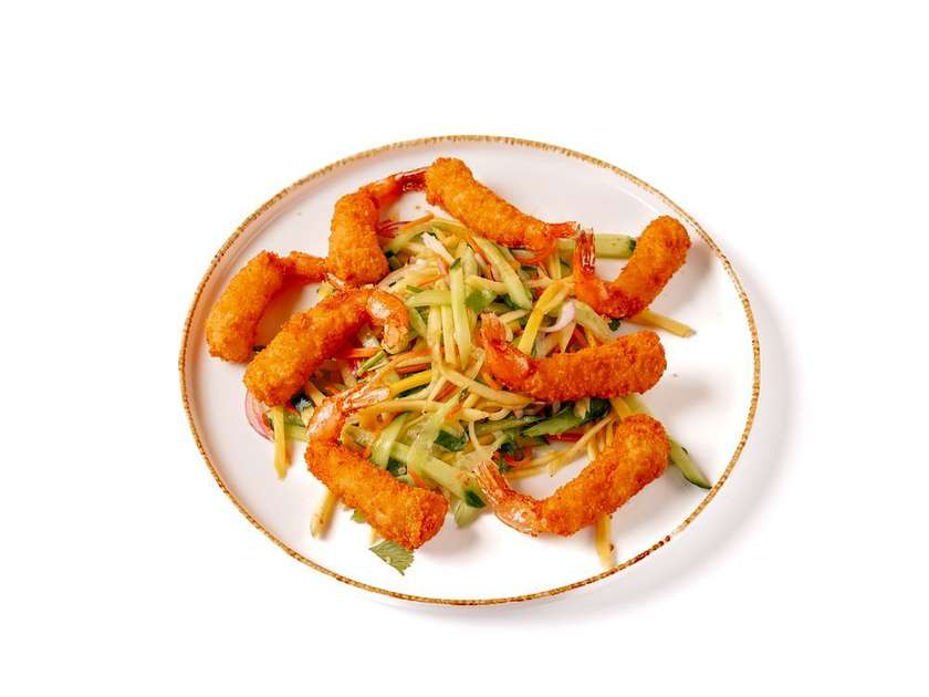Prawn - Mango Salad  🌶