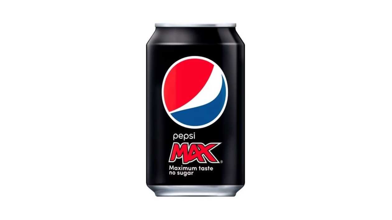 B/W Pepsi Max 200 ml