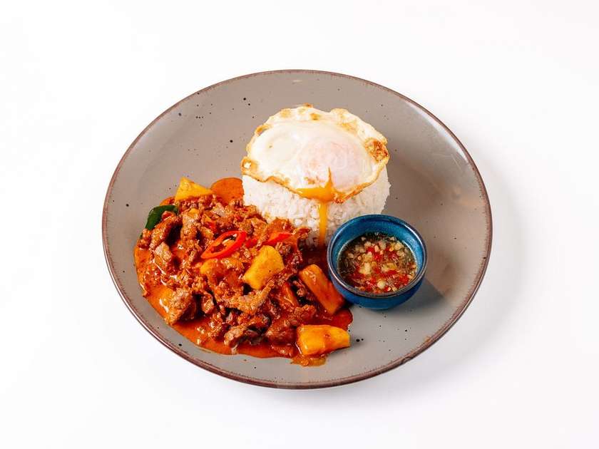 Neua Phad Sapparot 🌶️🌶️