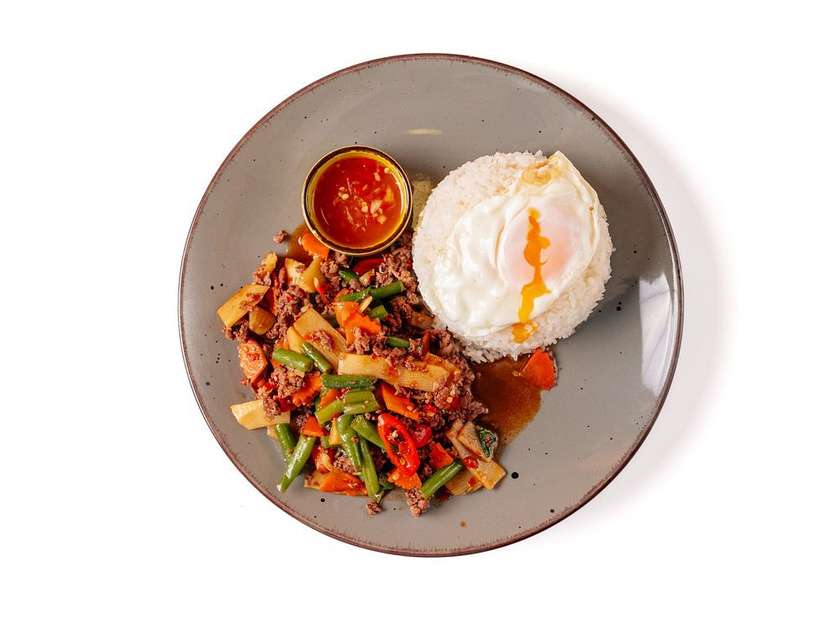 Phad Gra Pao 🌶️🌶️