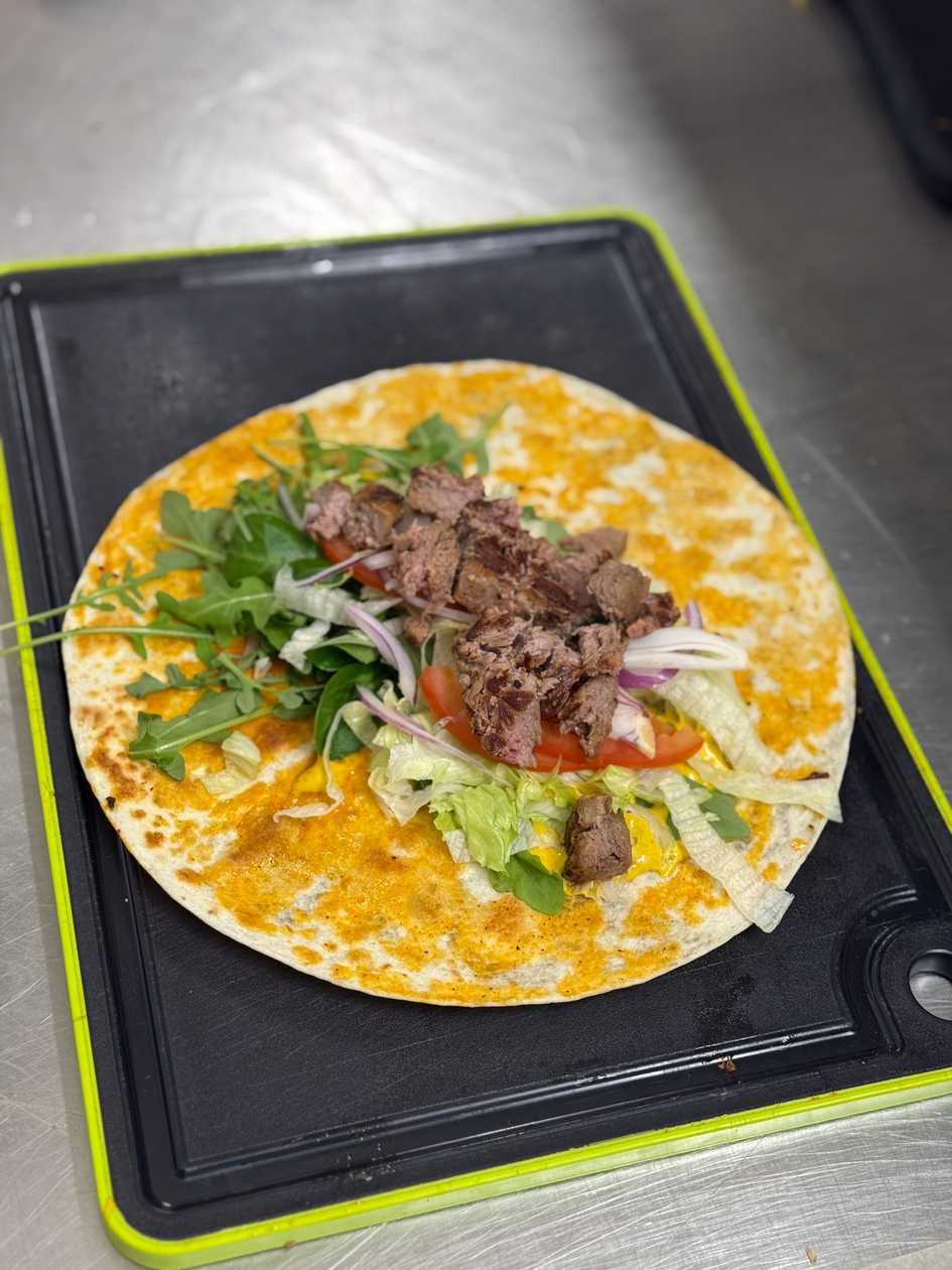 Hovězí Roštěnec v Tortille 🥩🌯