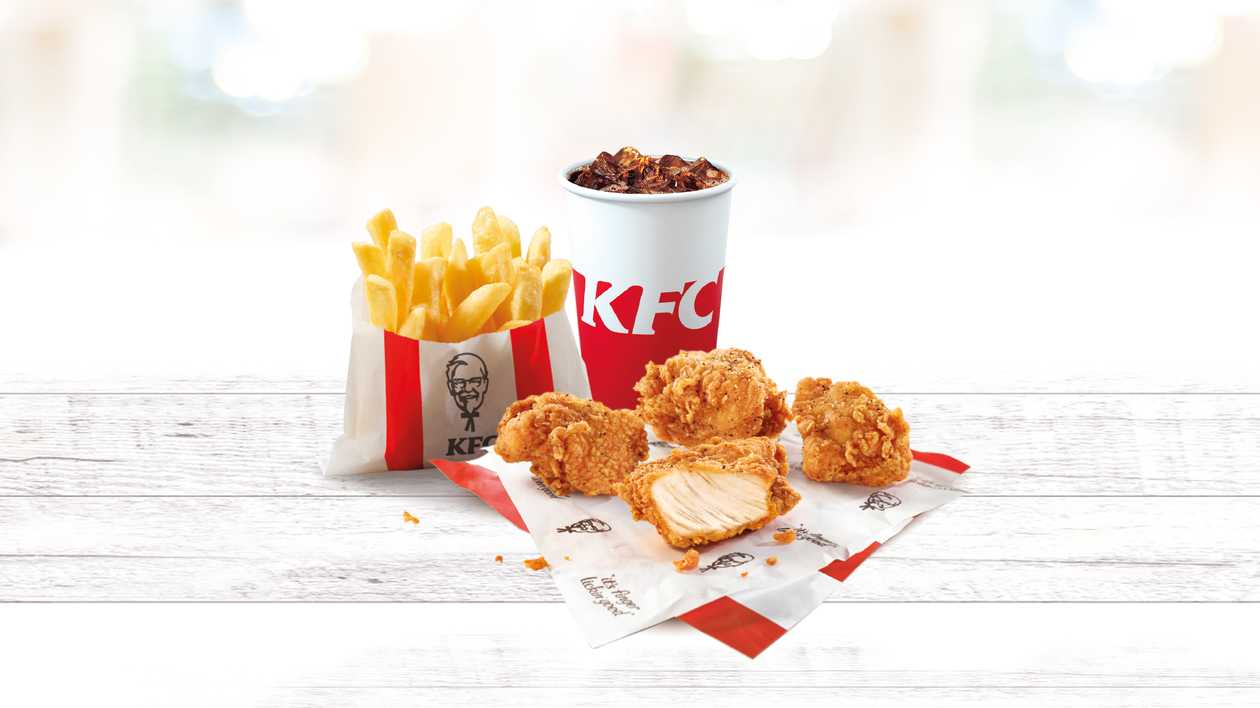 Kids Nuggets Meal