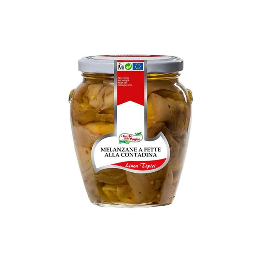 Il Gusto della Puglia Sliced Eggplants