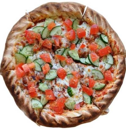 Chicken Stuffed Pizza (30cm)