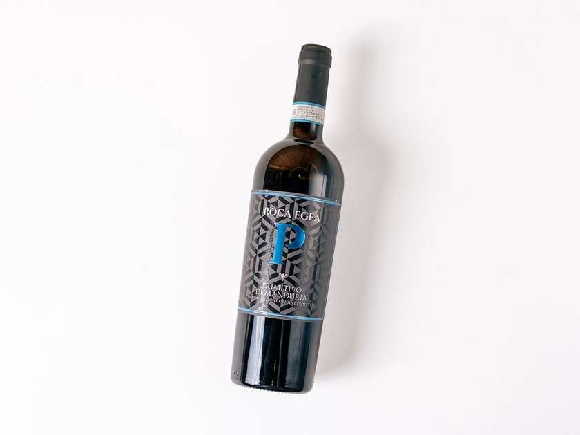 Roca Egea Primitivo DOP 0,75l