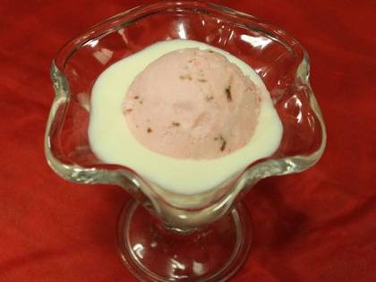 Gelado Rosa