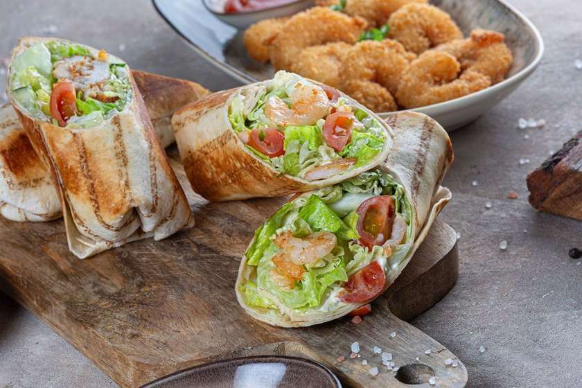 Wrap Kombo (Wrap + Eelroog + 1L õlut)