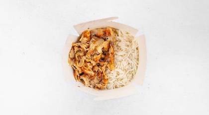 Box with rice large