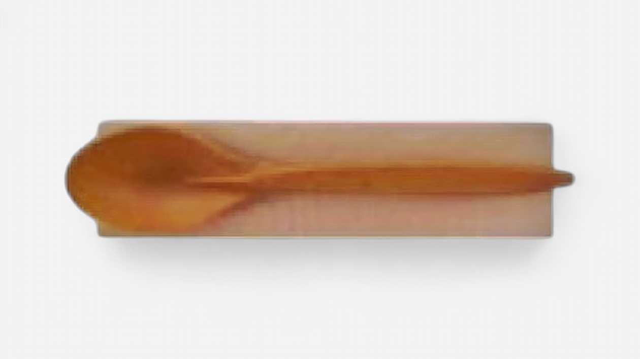 Spoon and Napkin