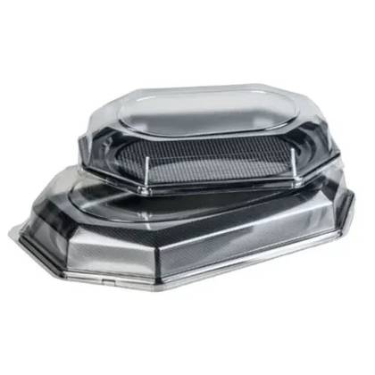 Tray with lid