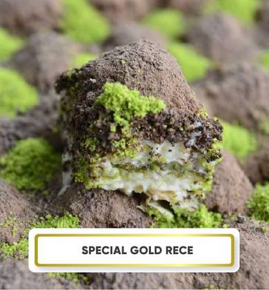 Special Gold rece - Gold Baklava