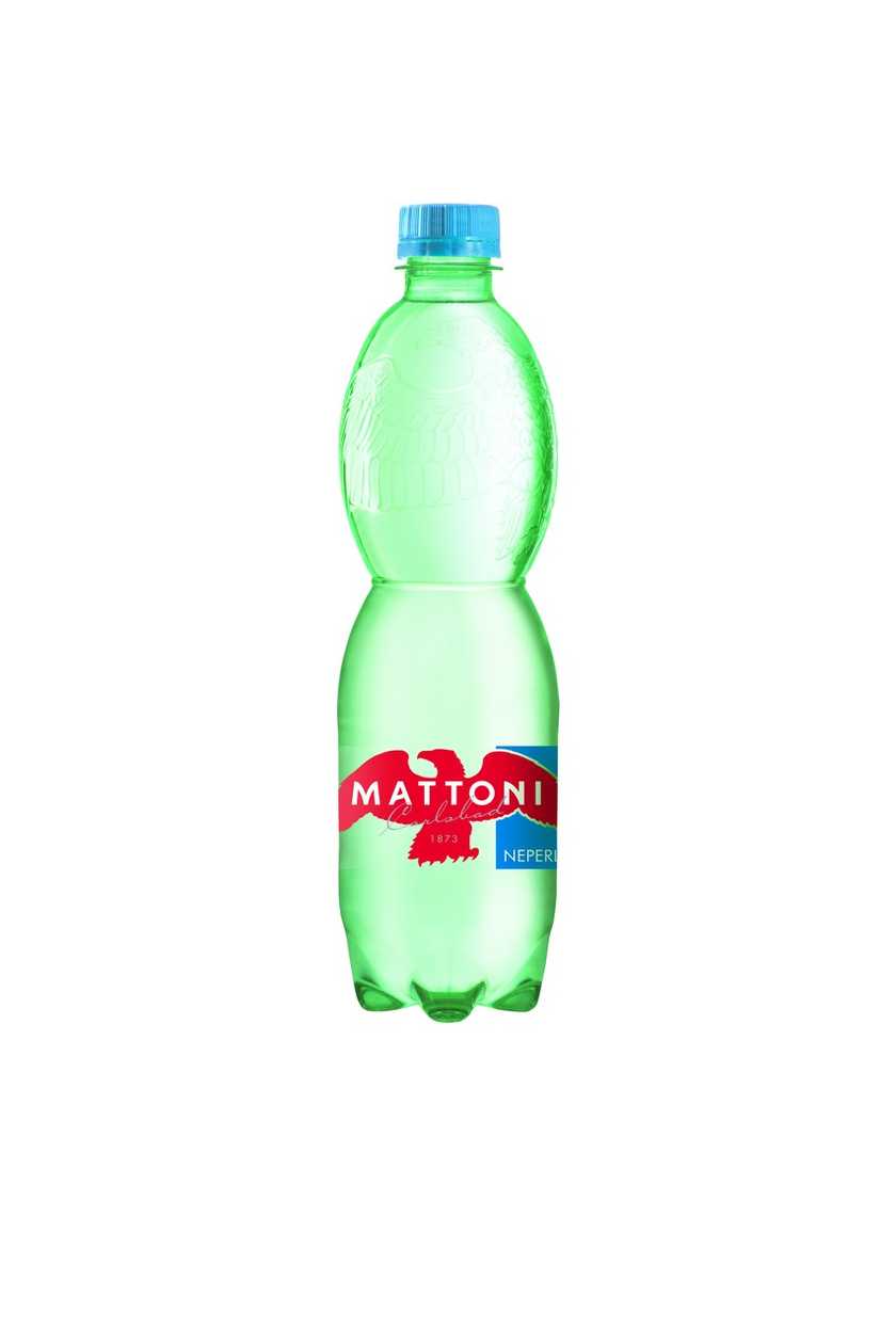 MINERÁLNÍ VODA MATTONI NEPERLIVÁ