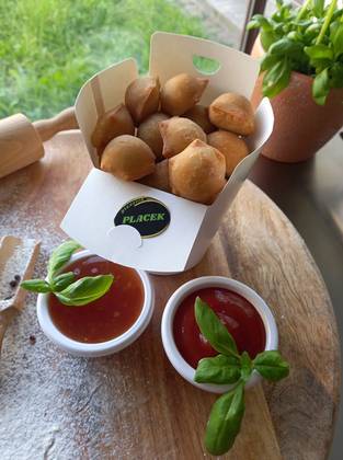 Meatballs in Dough