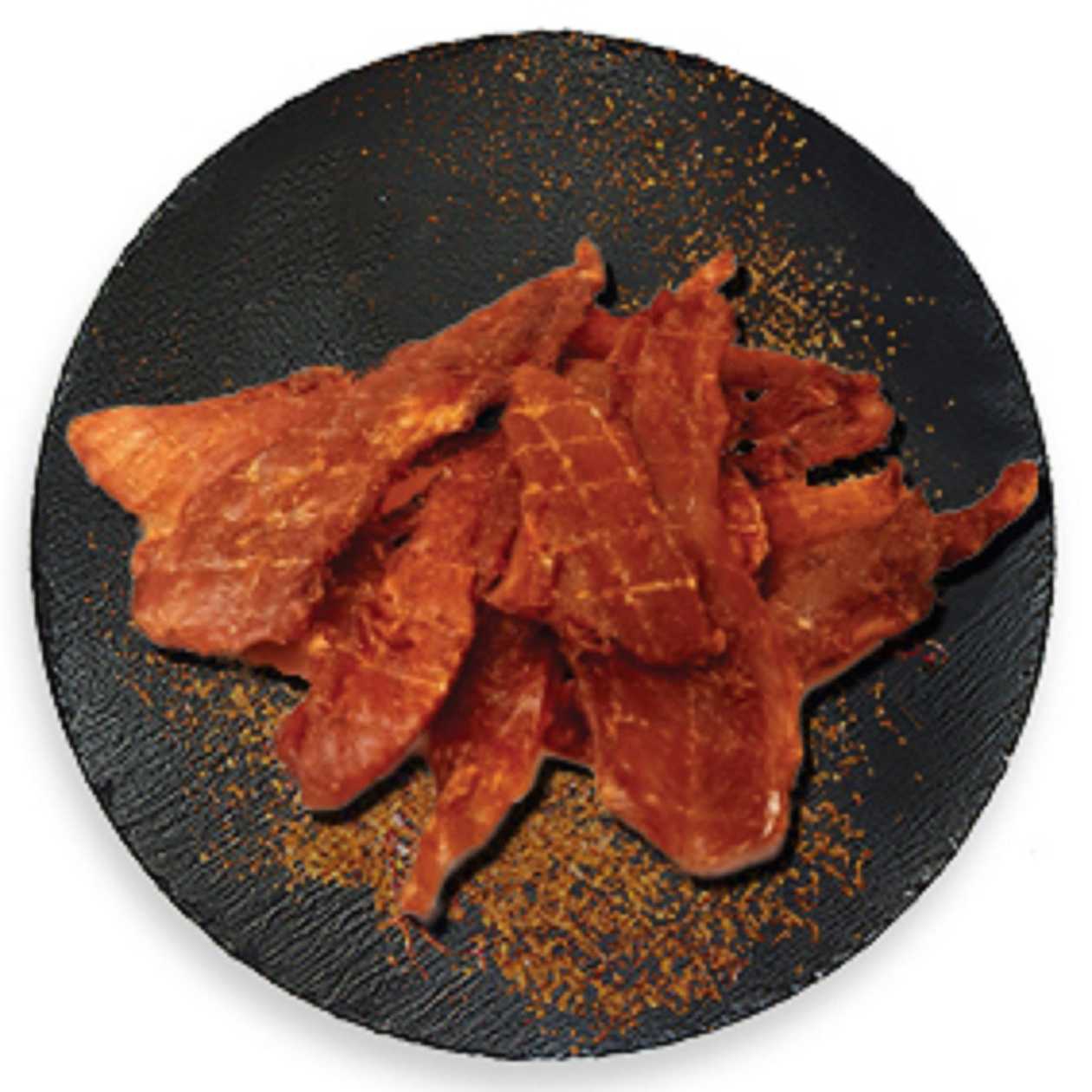 Dried Chicken Chips with Paprika